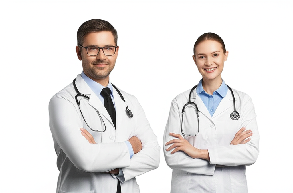 Médicos profesionales